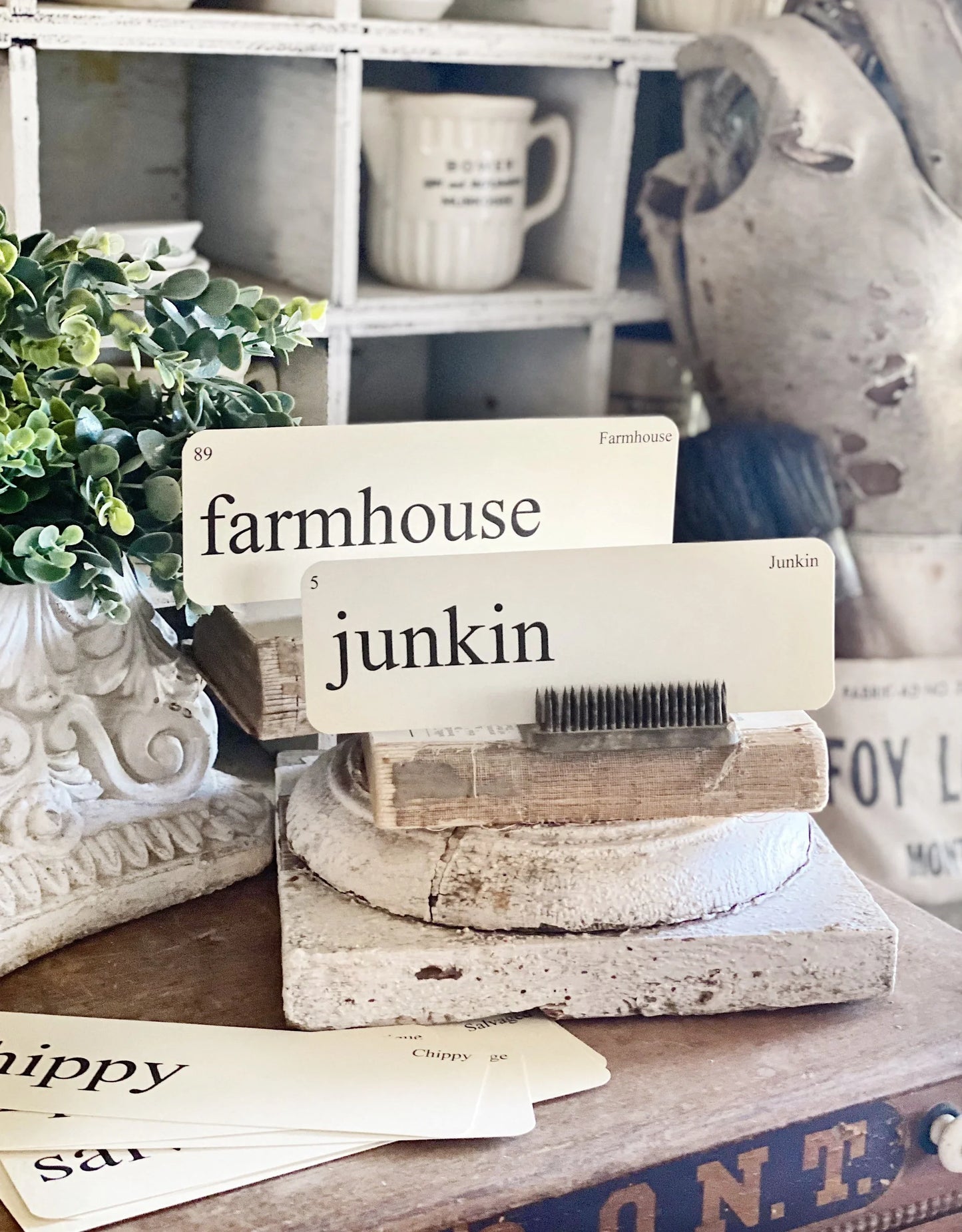 FARMHOUSE Flash Cards