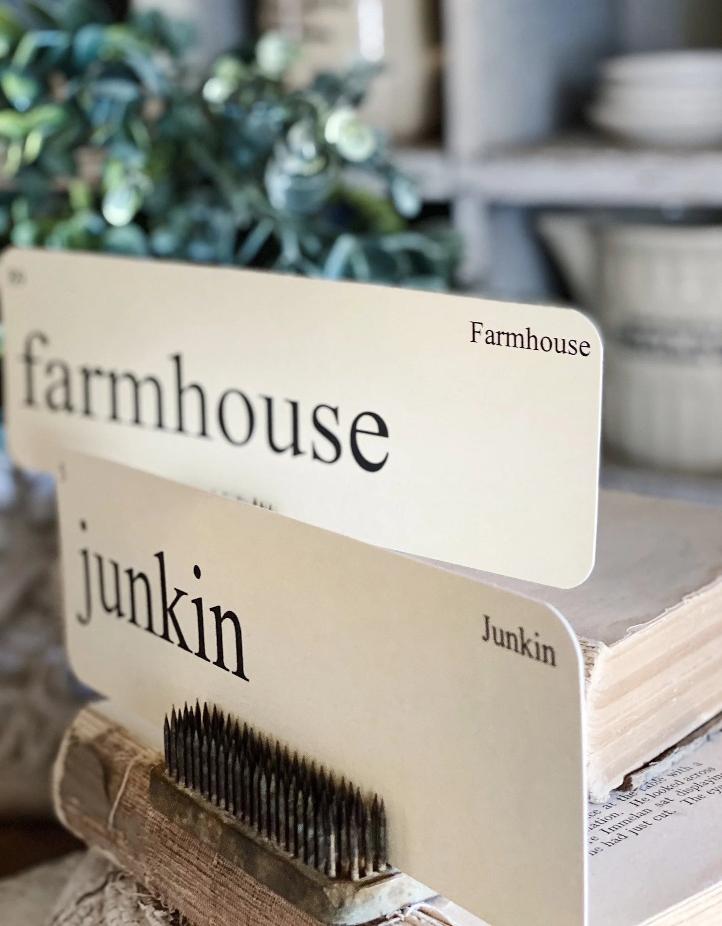 FARMHOUSE Flash Cards