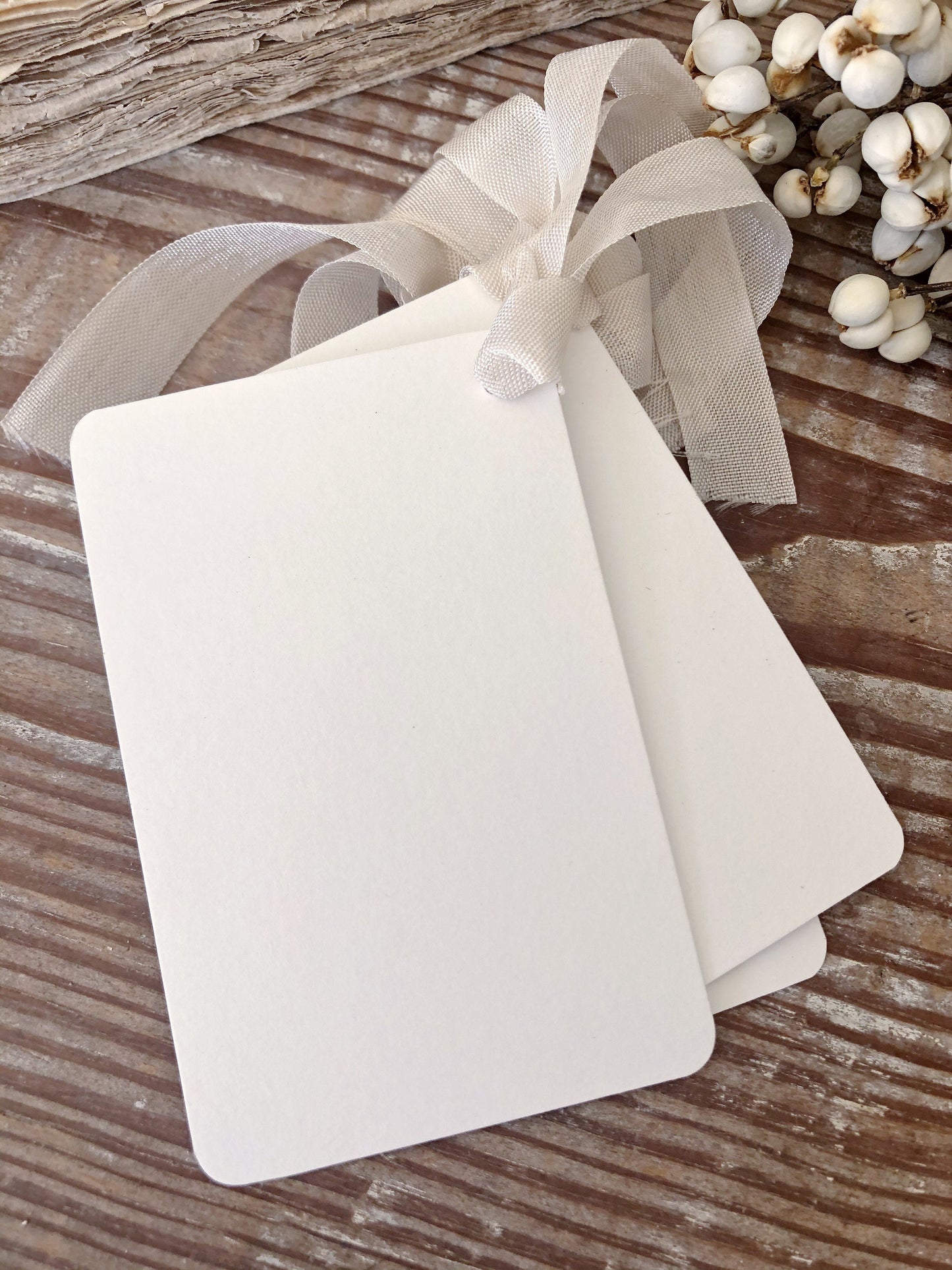 French Receipt Gift Tags Vintage SALON Ledger Gift Tags Card French Writing Typography Shabby Farmhouse Decor