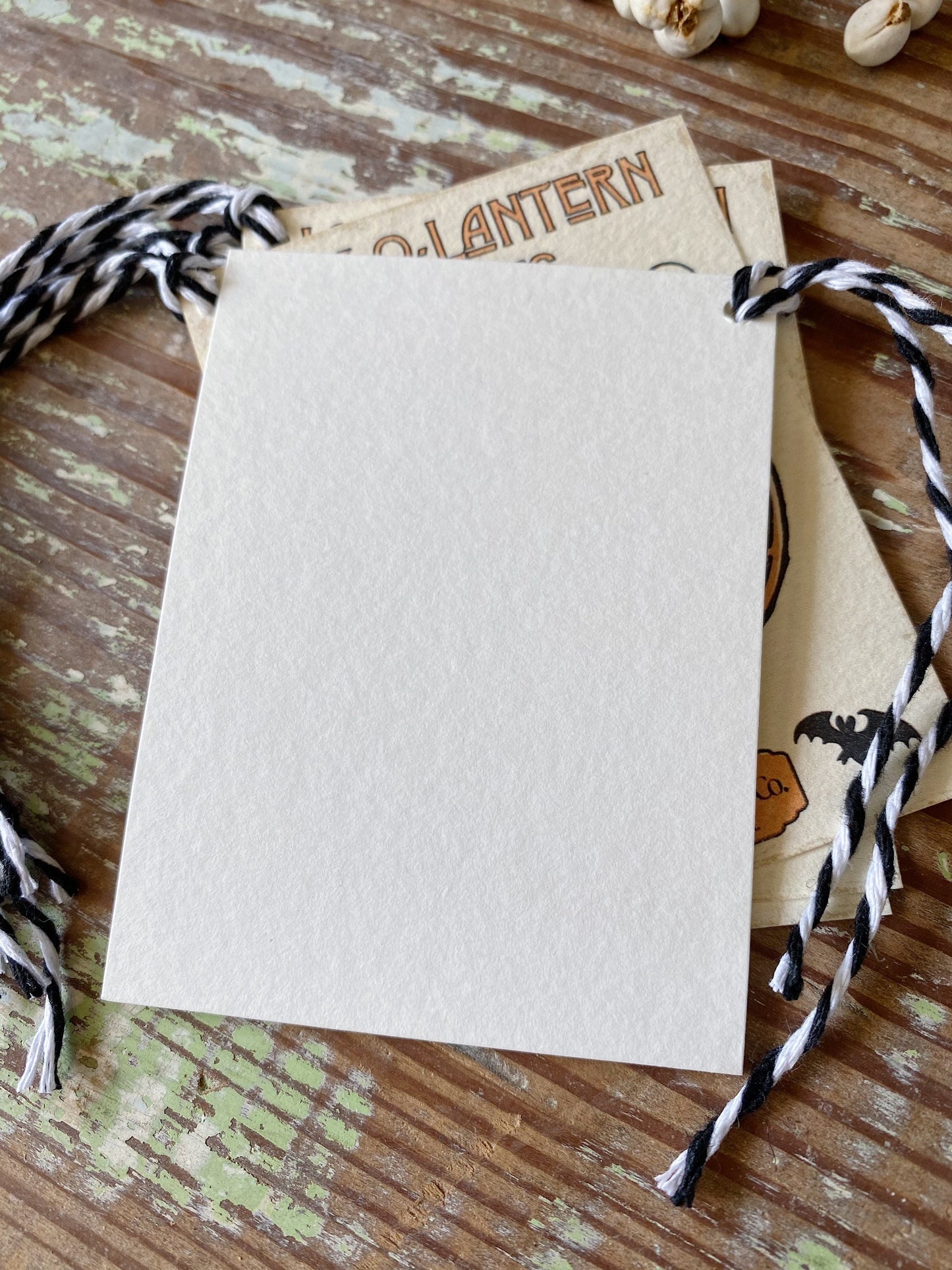 HALLOWEEN Jack O Lantern Retro Gift Tags Vintage Orange Farmhouse Decor Grungy Party Favor Vintage Halloween Card Fall