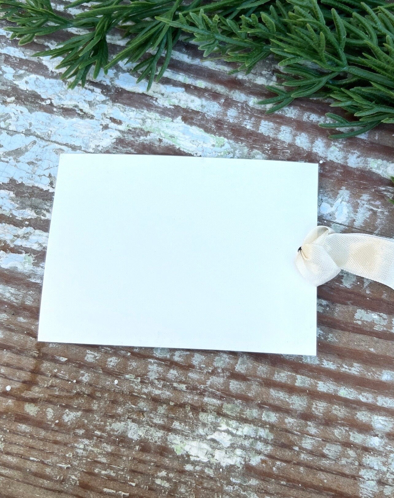 Christmas Vintage Gift Tags POST CARD RED Stamps Farmhouse Christmas Decor Card French Shabby Gift Wrap