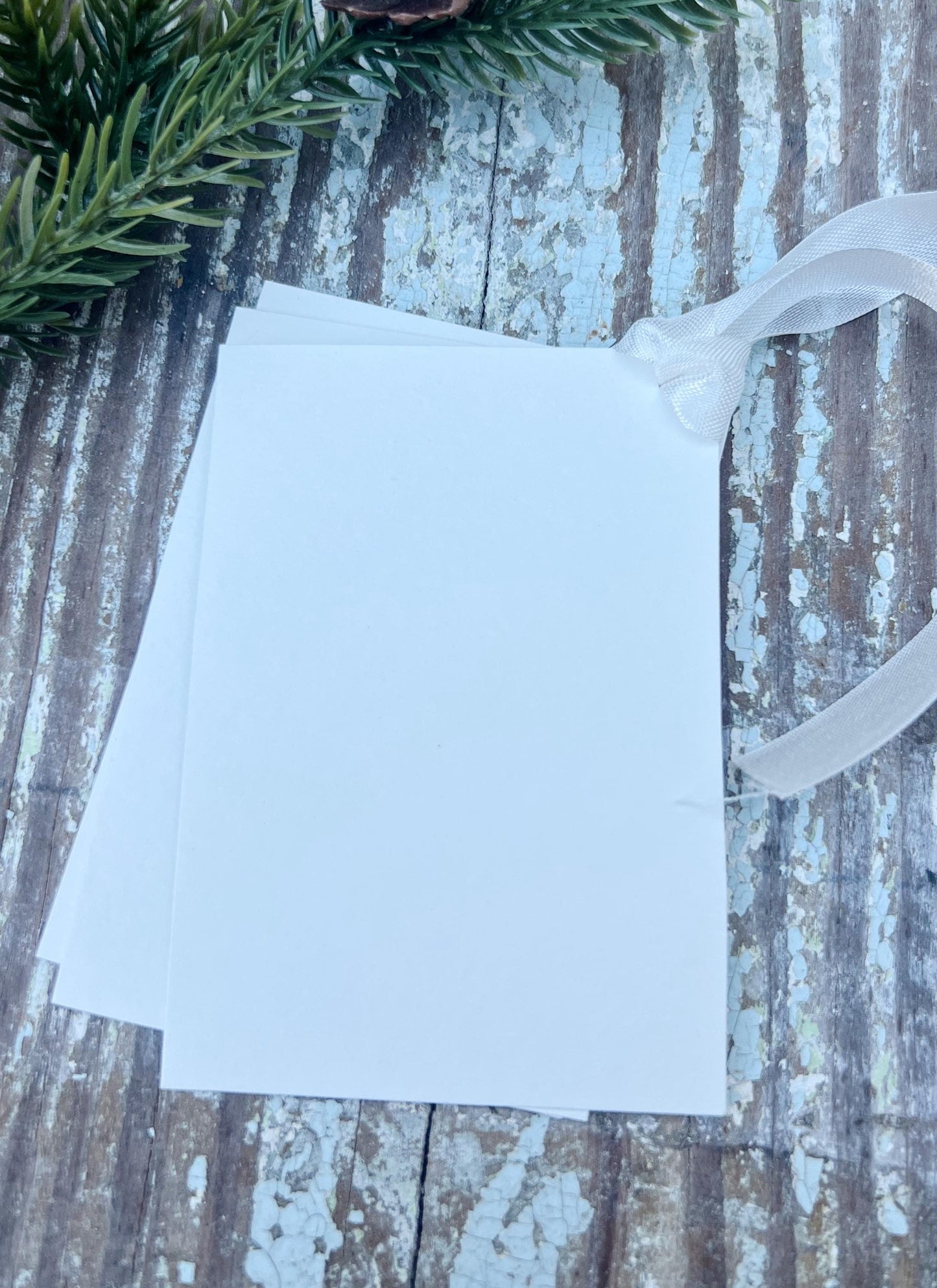 SNOWMAN Christmas Gift Tags Vintage POST CARD Frosty Farmhouse Decor Card French Shabby Gift Wrap Christmas Ornament