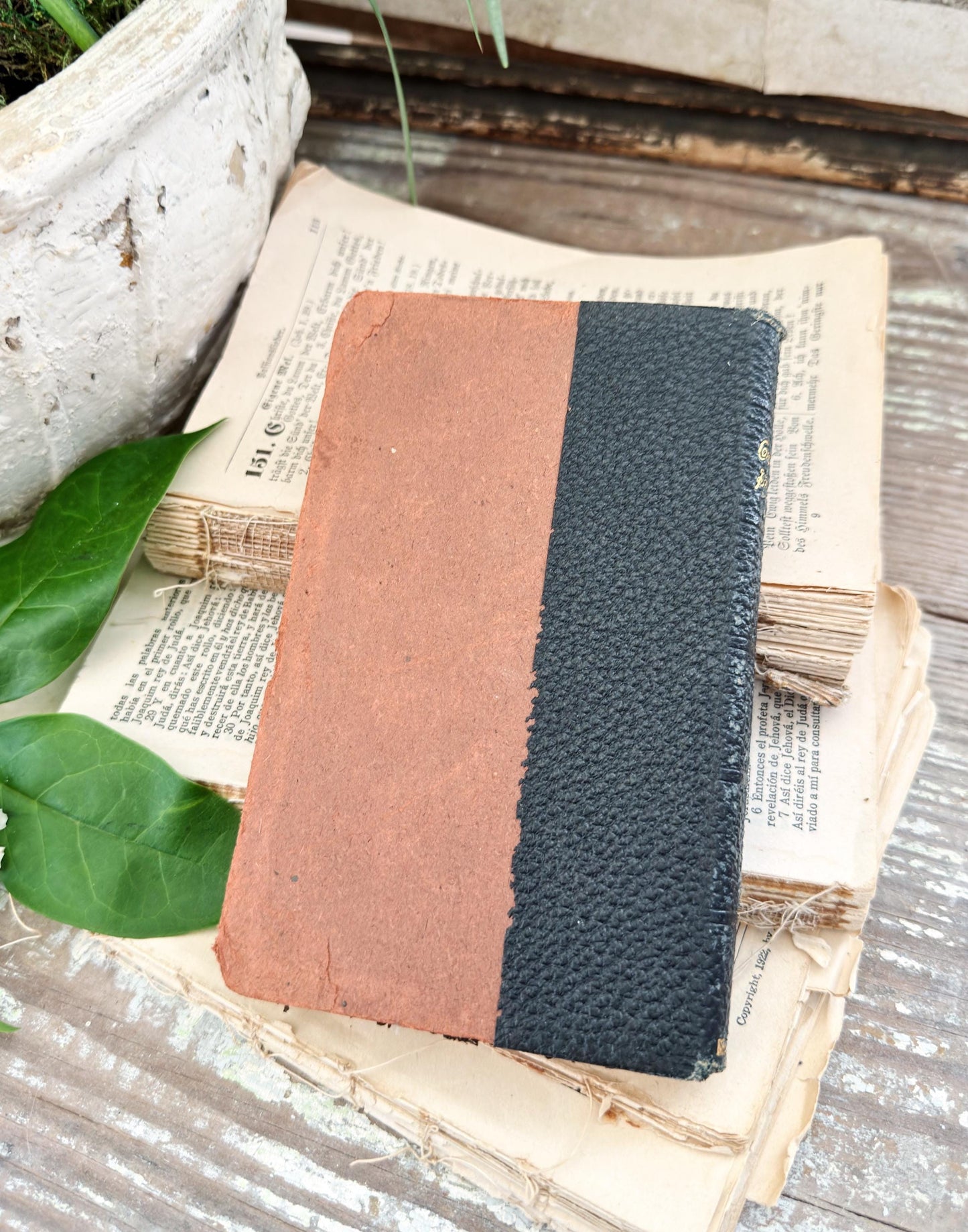 Antique 1920 Book of Common Prayer, Religious Episcopal Manual