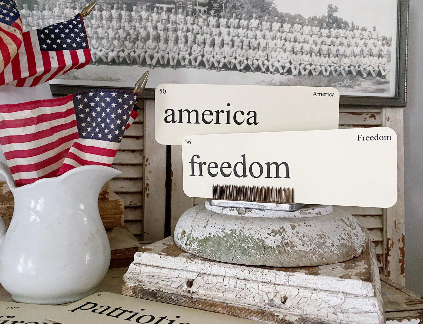 AMERICA Flash Cards