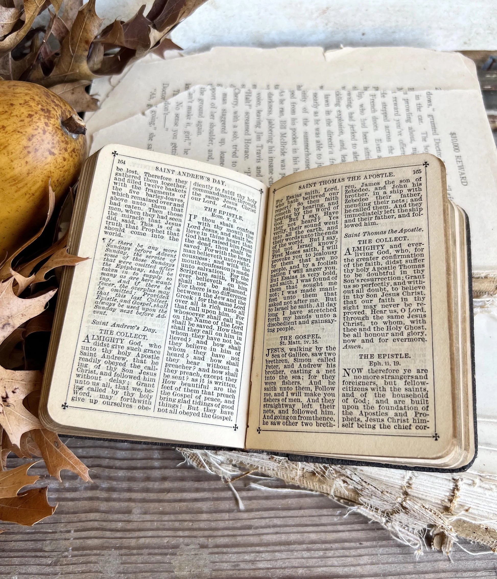 Antique COMMON PRAYER BOOK