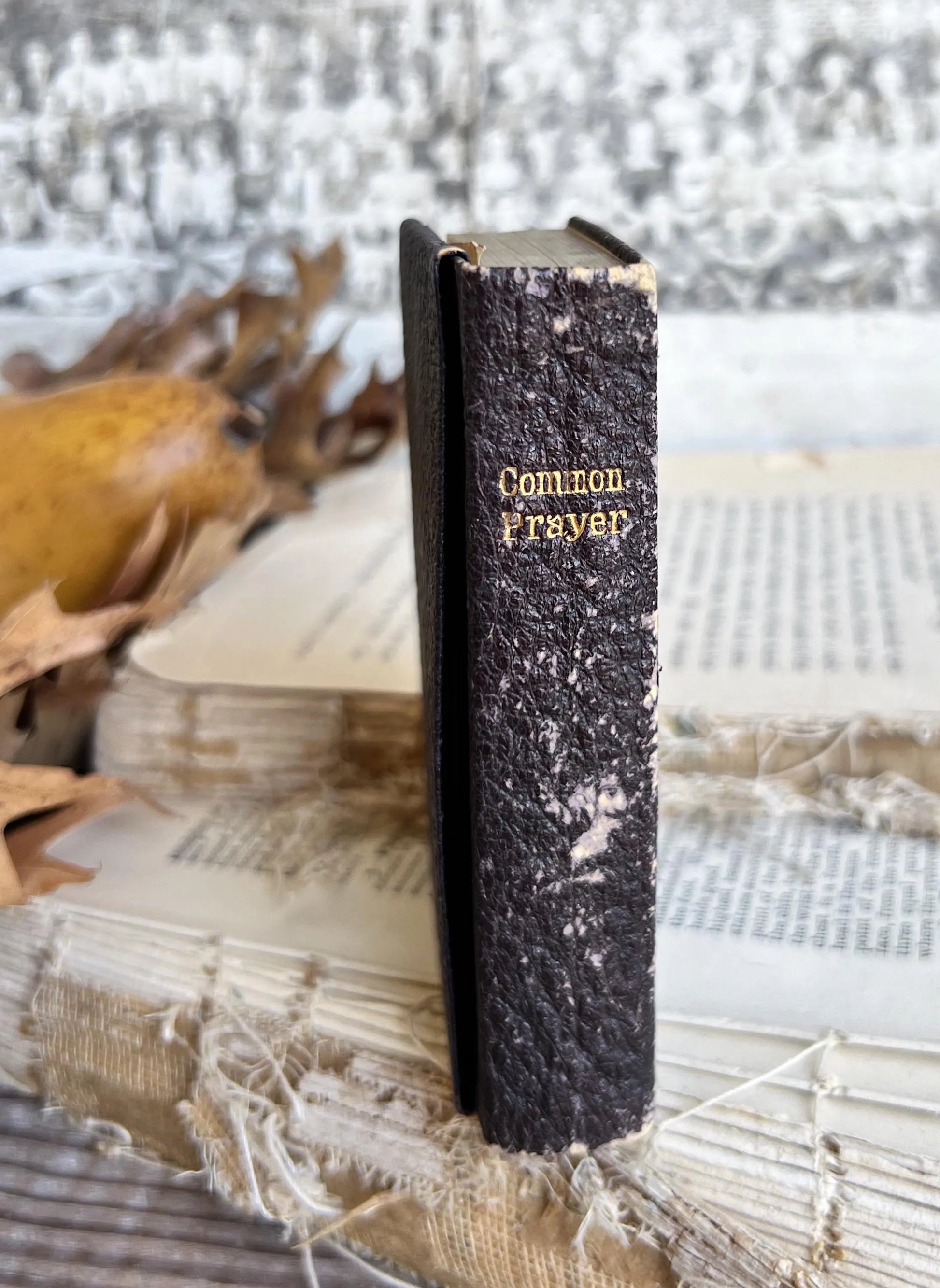 Antique COMMON PRAYER BOOK