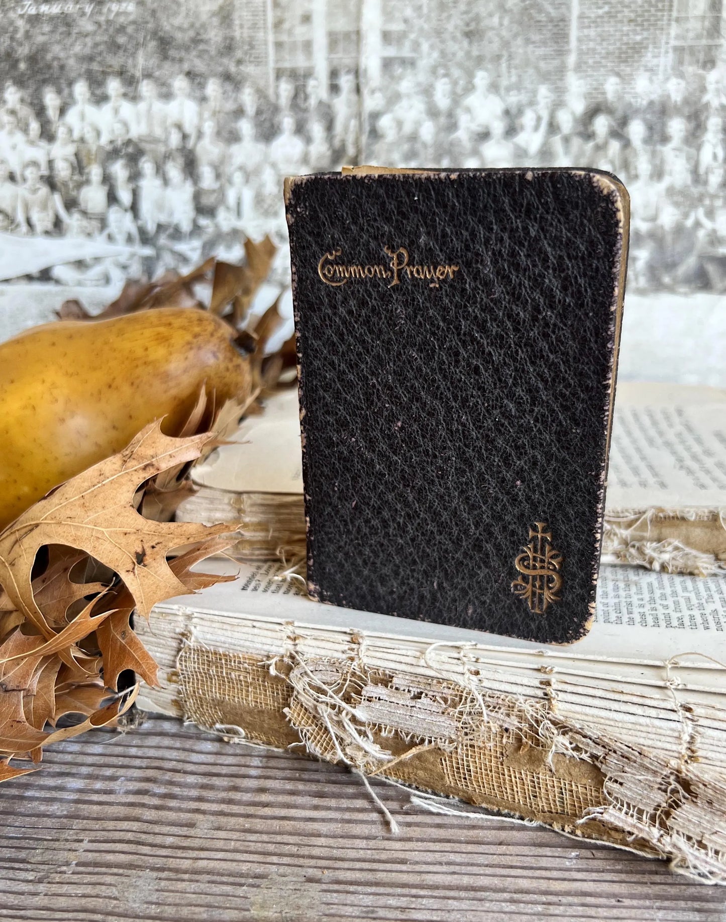 Antique COMMON PRAYER BOOK