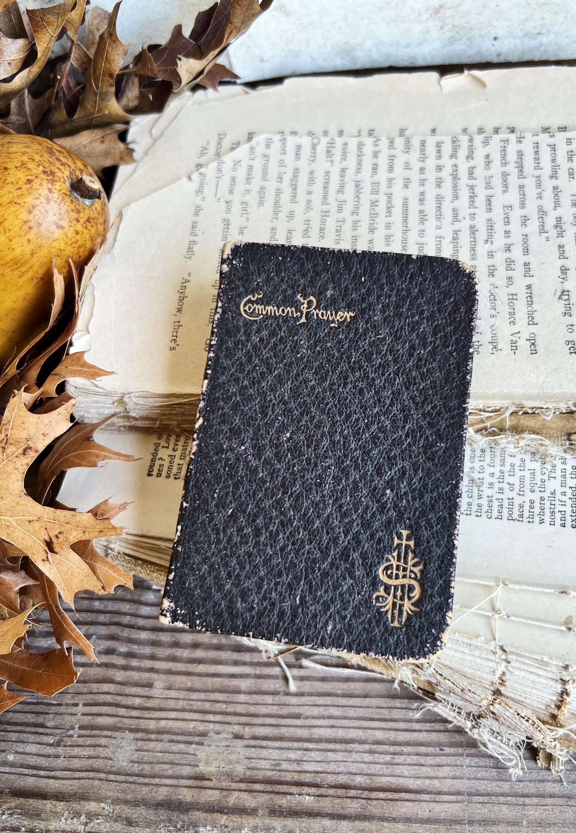 Antique COMMON PRAYER BOOK