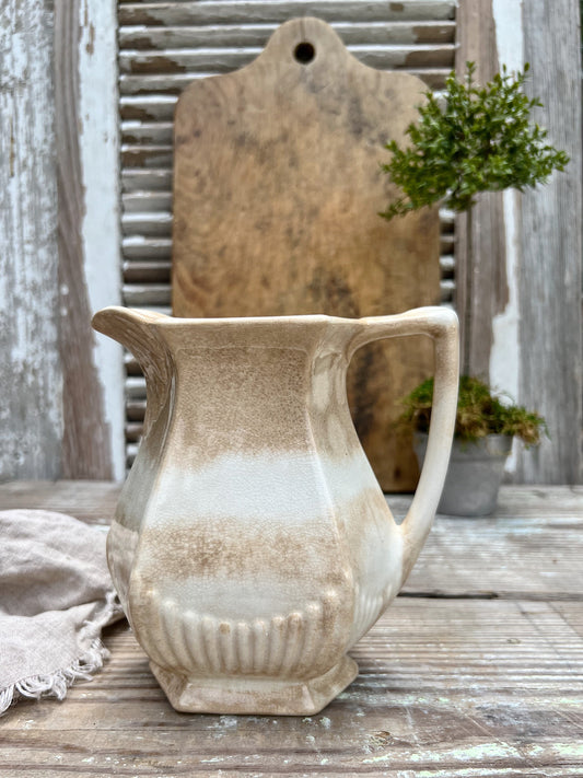 Antique Ironstone PITCHER
