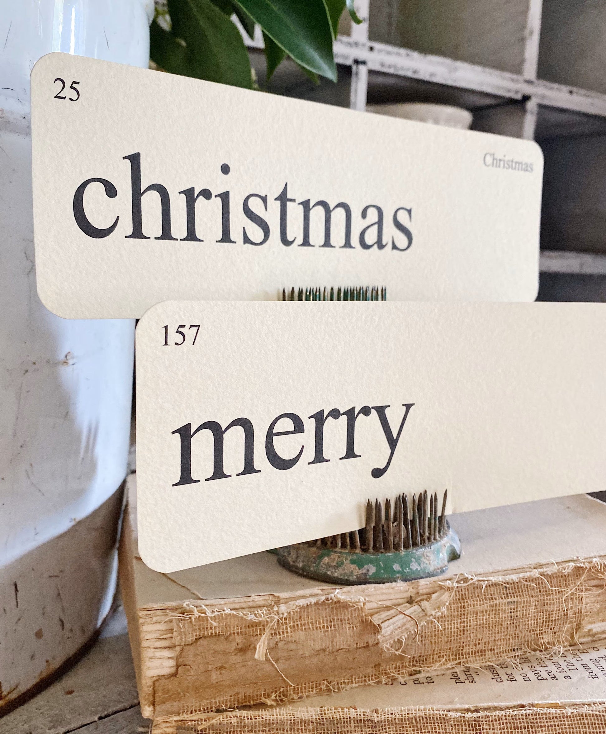 CHRISTMAS Flash Cards