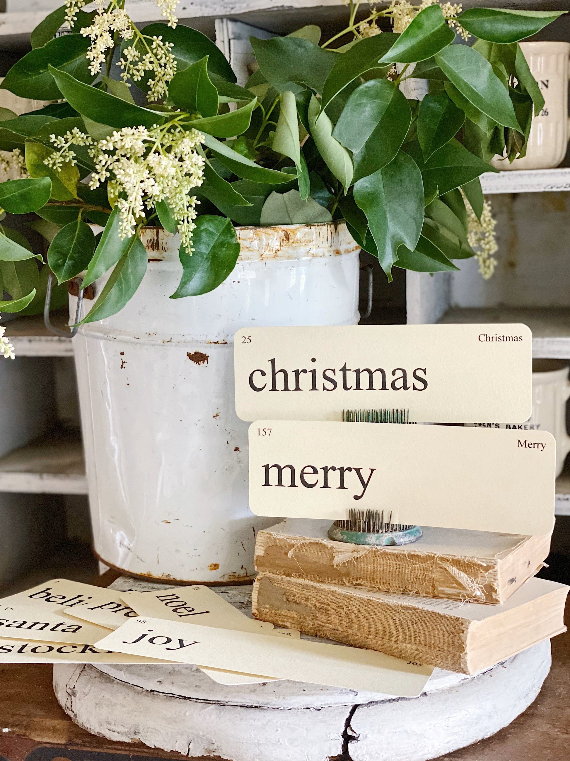 CHRISTMAS Flash Cards