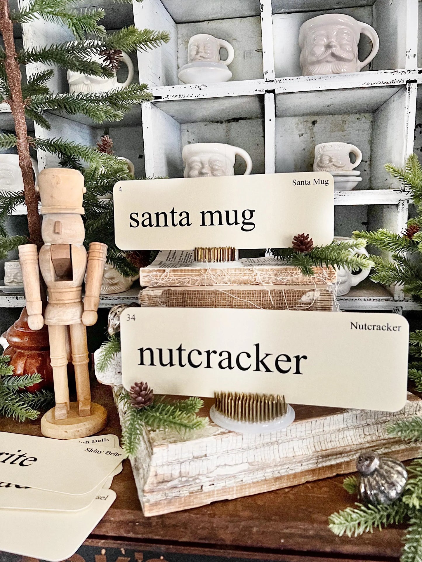 CHRISTMAS NOSTALGIA Flash Cards