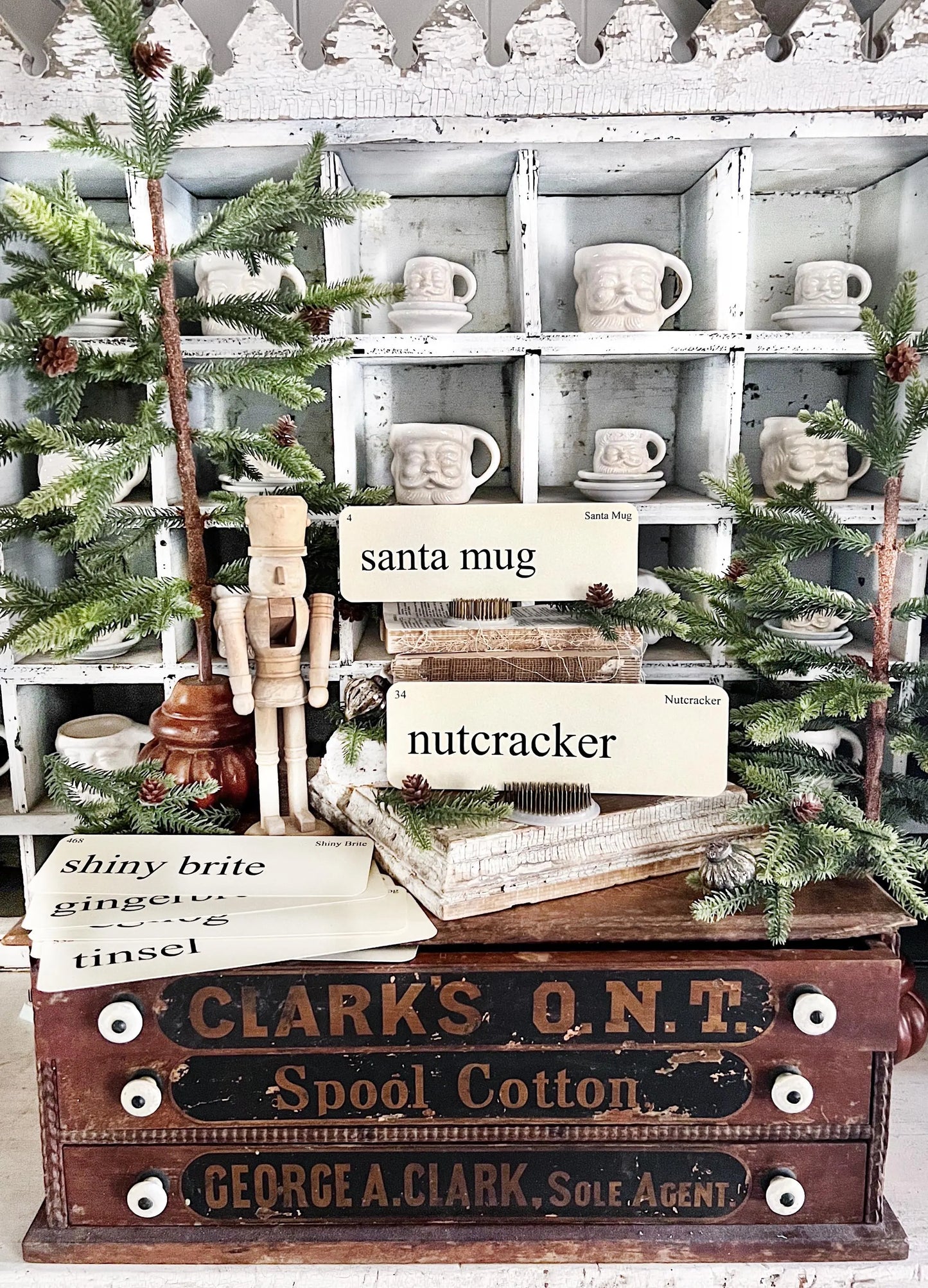 CHRISTMAS NOSTALGIA Flash Cards