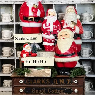 Christmas SANTA Flash Cards