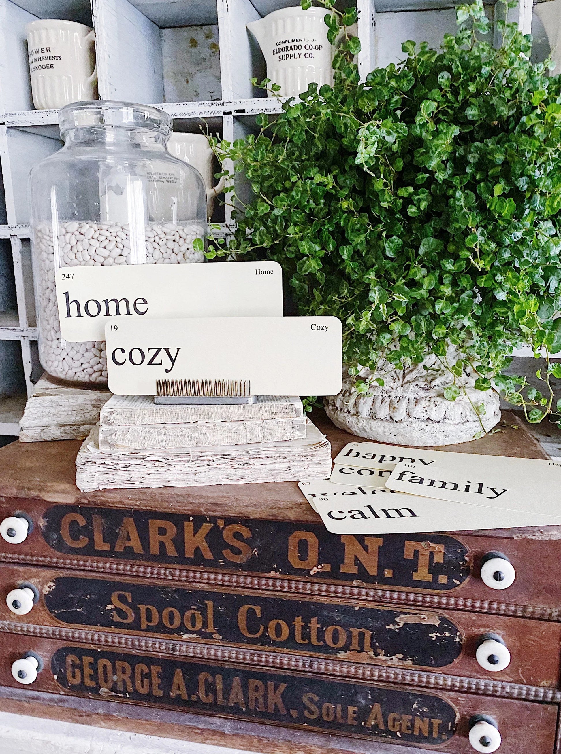 HOME Flash Cards Vintage Themed Flash Cards – HOGG BARN ANTIQUES