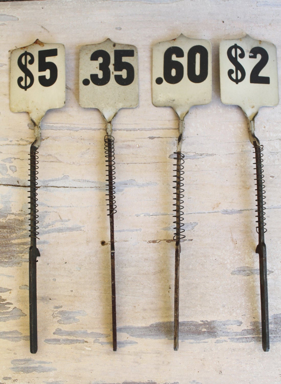 Cash Register Parts Vintage Metal Cash Register Flag Black White Numbers Industrial Farmhouse Decor Country Shabby Chic 10 Cent Flag Tag