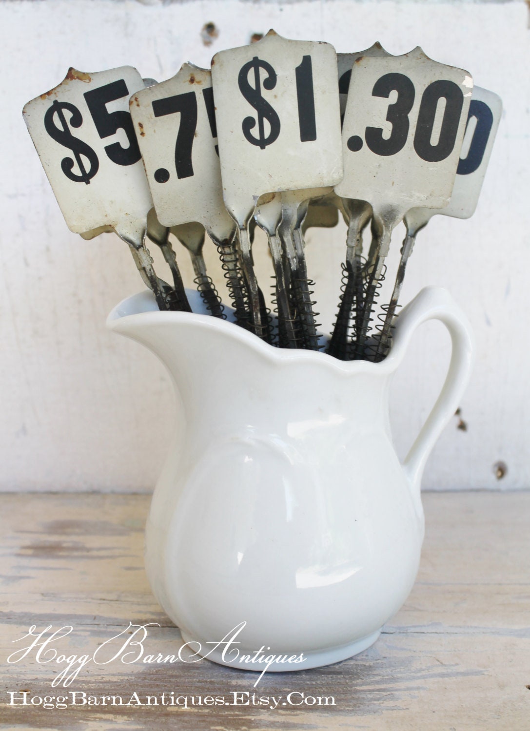 Cash Register Parts Vintage Metal Cash Register Flag Black White Numbers Industrial Farmhouse Decor 50 Cent
