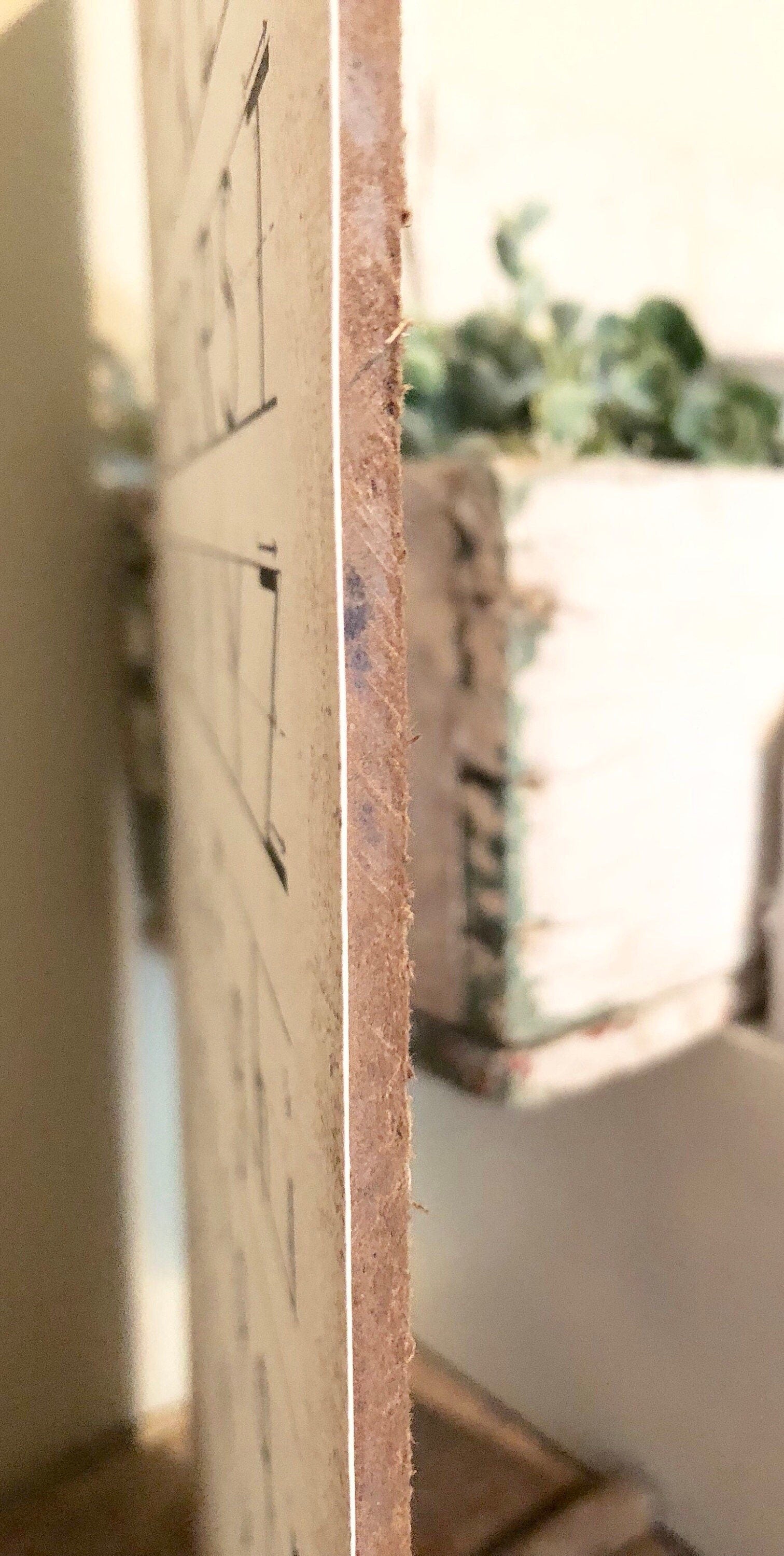 Twas The NIGHT BEFORE CHRISTMAS Sign Vintage Christmas Wood Sign Large Poster Mounted Farmhouse Christmas Decor Book Page Wall