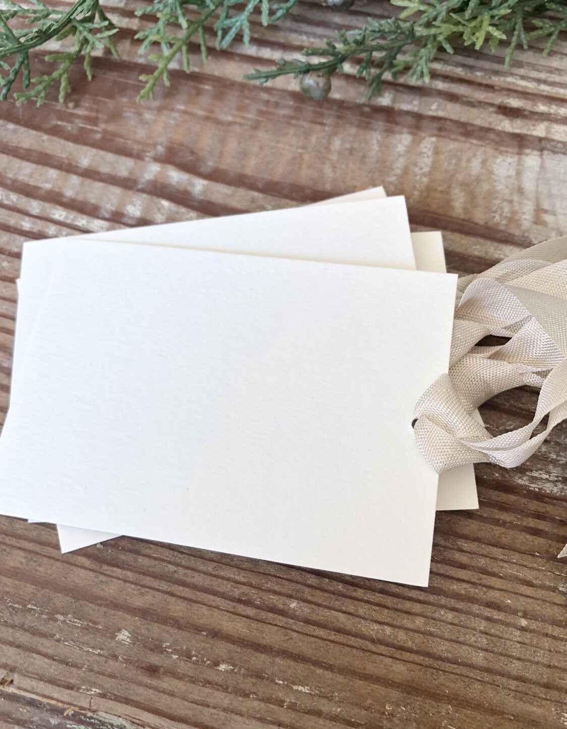 CHERUB Christmas Gift Tags Vintage POST CARD Farmhouse Decor Card French Shabby Gift Wrap Christmas Tree Ornament Primitive Christmas
