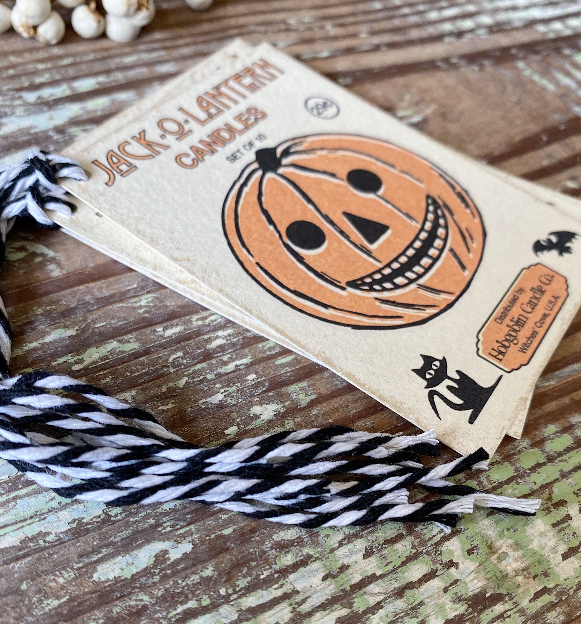HALLOWEEN Jack O Lantern Retro Gift Tags Vintage Orange Farmhouse Decor Grungy Party Favor Vintage Halloween Card Fall