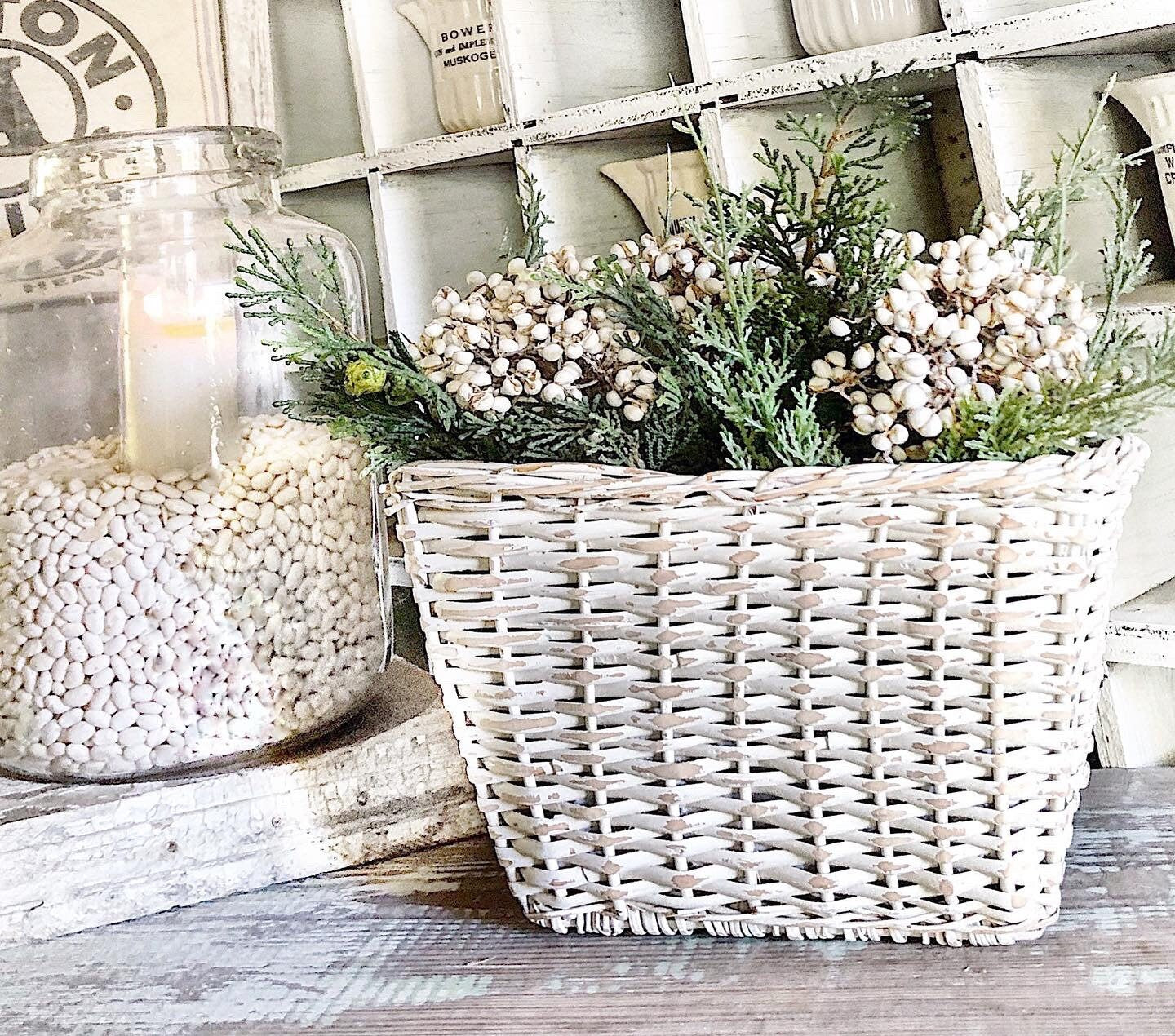 Tallow Berries TEXAS TALLOW Dried White Berry Bundle Bouquet Floral Supplies Farmhouse Home Decor Christmas Easter Wreath Wedding USA Gift