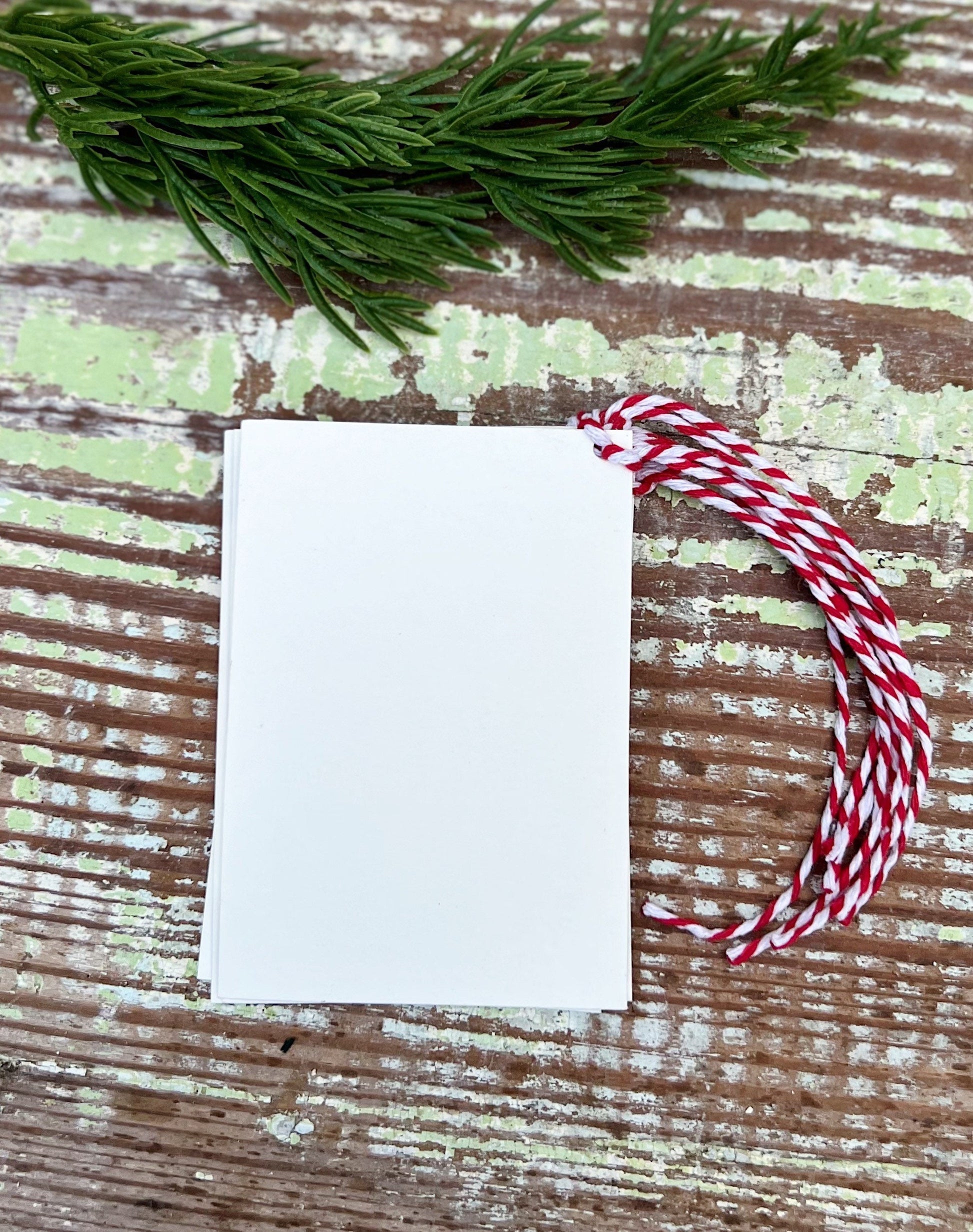Christmas Gift Tags HOLIDAY SNOW Vintage Retro Farmhouse Decor Gift Wrap Primitive Christmas Favor Mica