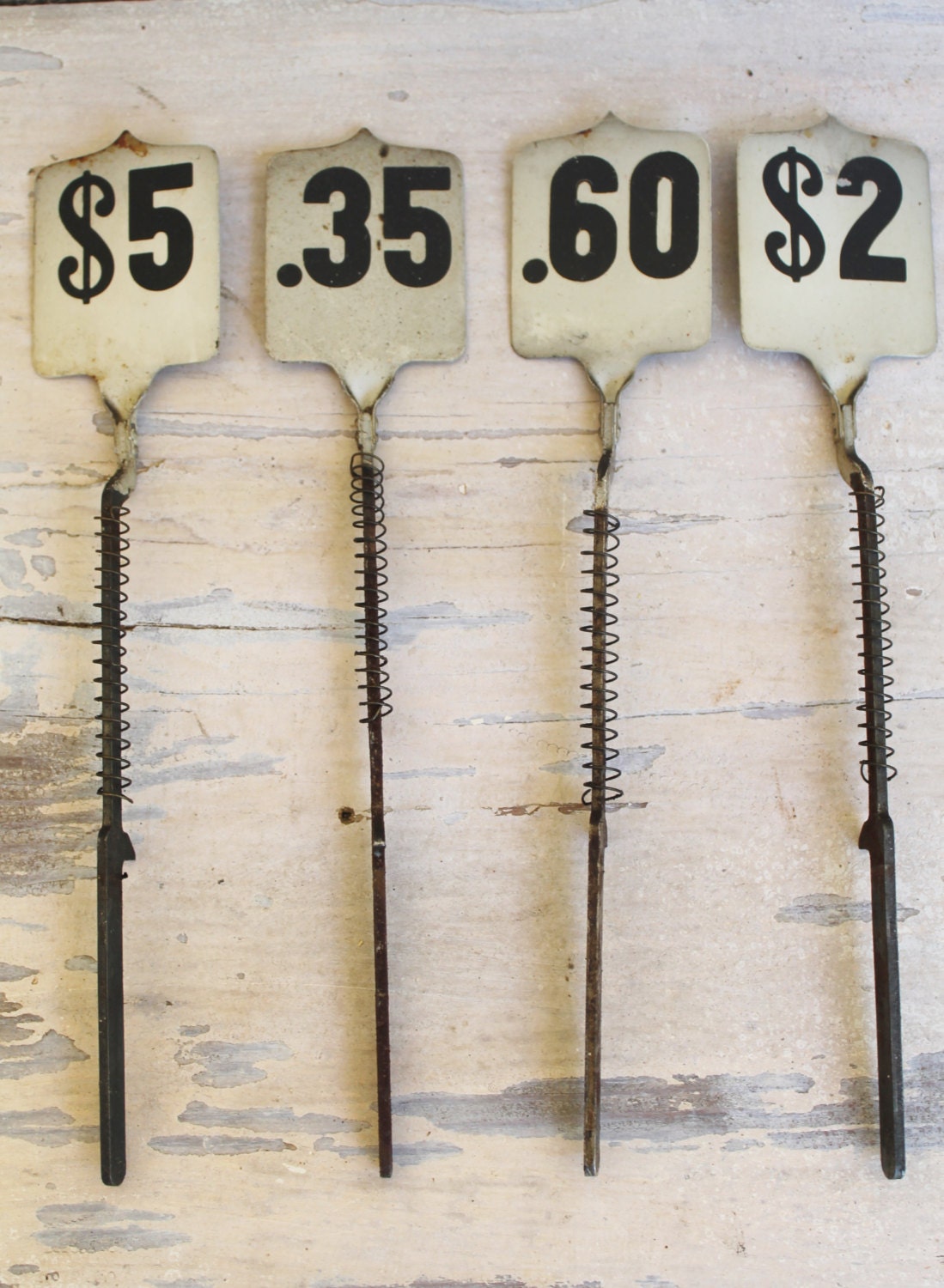 Cash Register Parts Vintage Metal Cash Register Flag Black White Numbers Industrial Farmhouse Decor 50 Cent