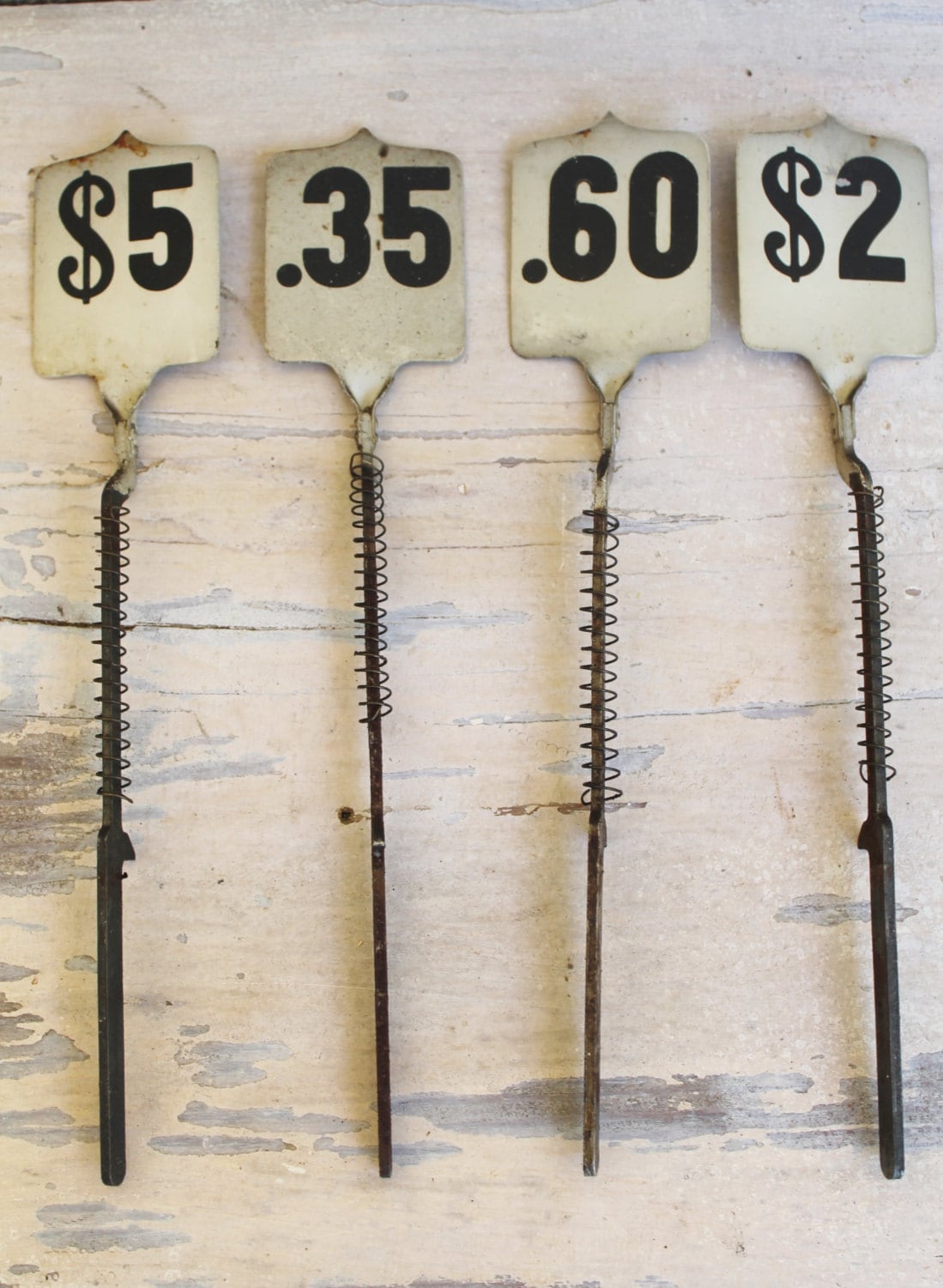 Cash Register Parts Vintage Metal Cash Register Flag Black White Numbers Industrial Farmhouse Decor 30 Cent