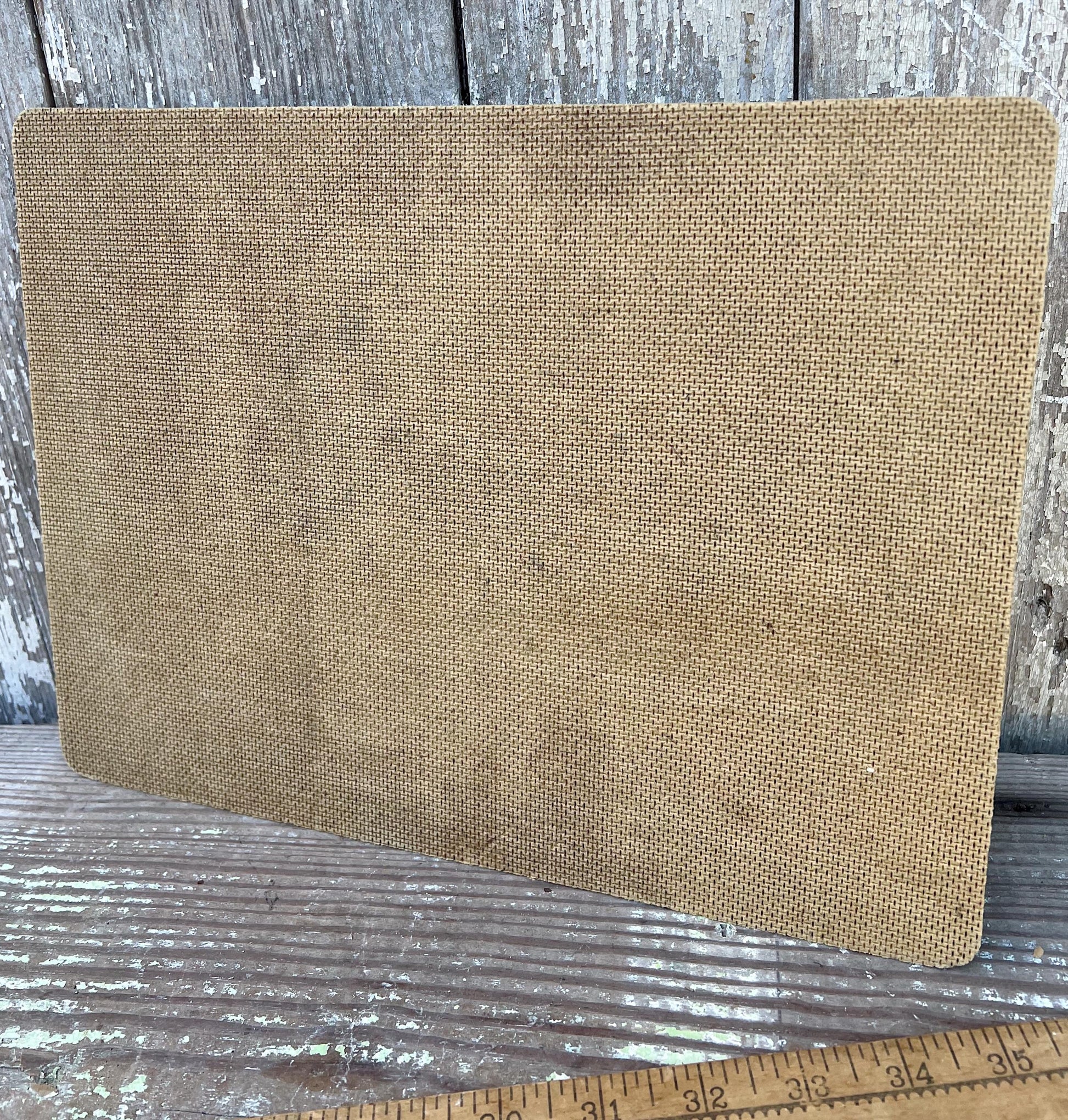 Vintage Chalkboard GREEN Farmhouse School Decor Primitive Fall Back To School