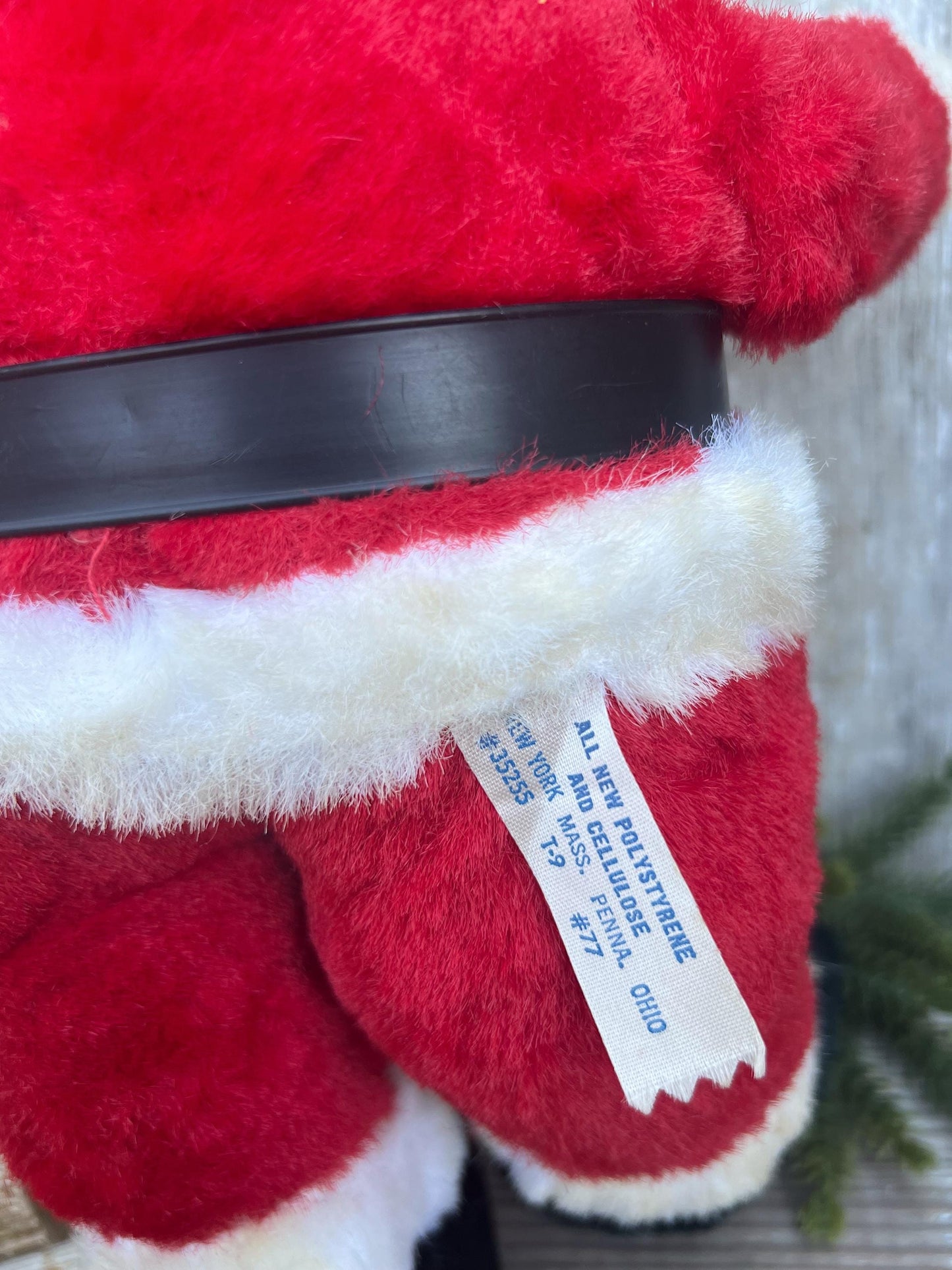 Antique Santa Claus Doll Rushton Farmhouse Vintage Christmas Decoration Ornament Hand Painted Face Japan Rare LARGE