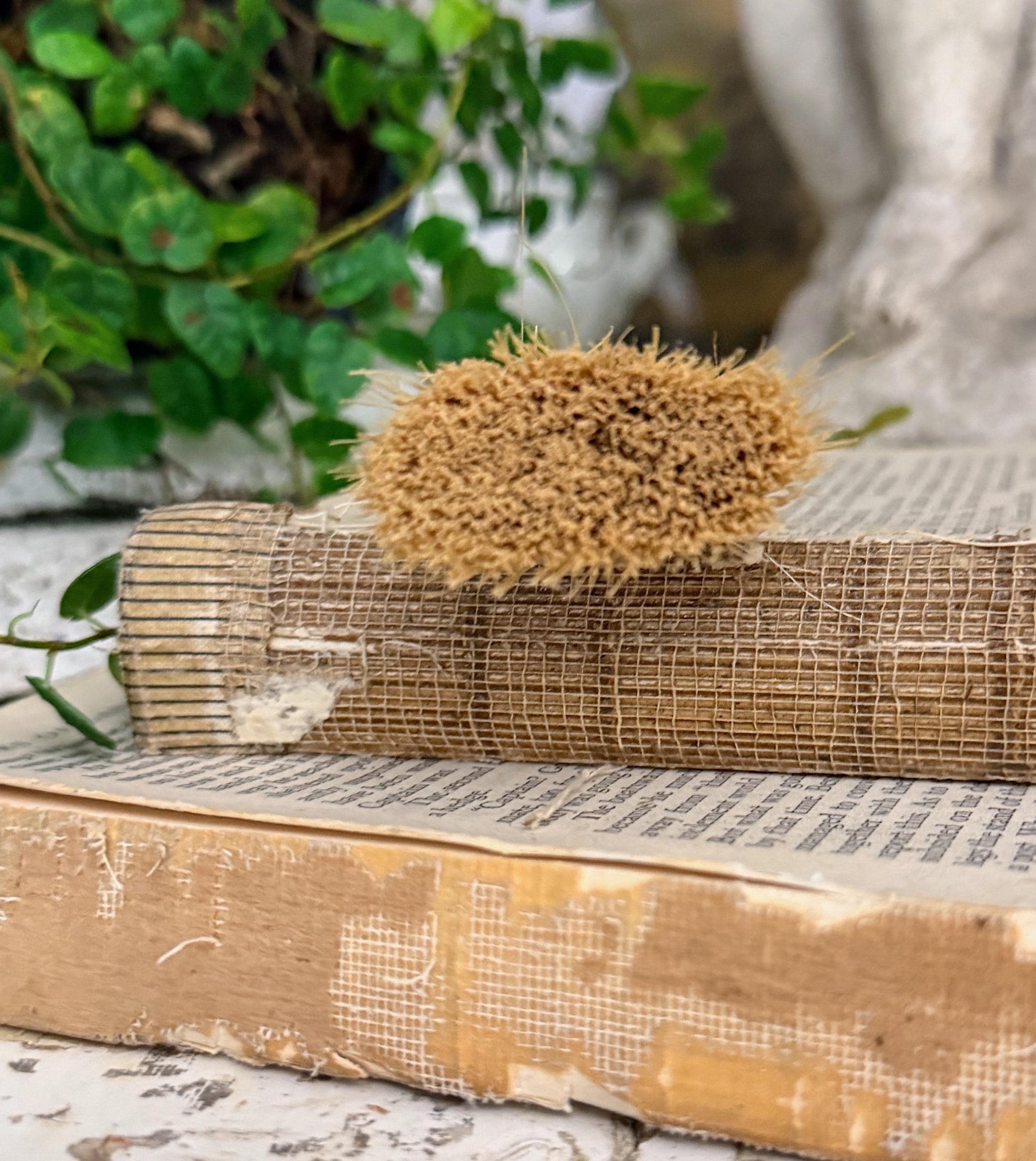 Antique Whisk Crumb Broom Hand Straw Brush Farmhouse Decor Vintage Broom Brass