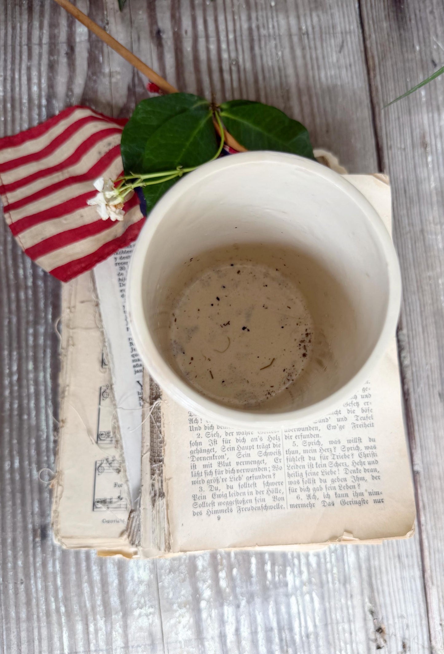 Antique Dundee Marmalade Pot – English Ironstone Crock, James Keiller & Son, 1797 Heart Mark, Farmhouse Decor