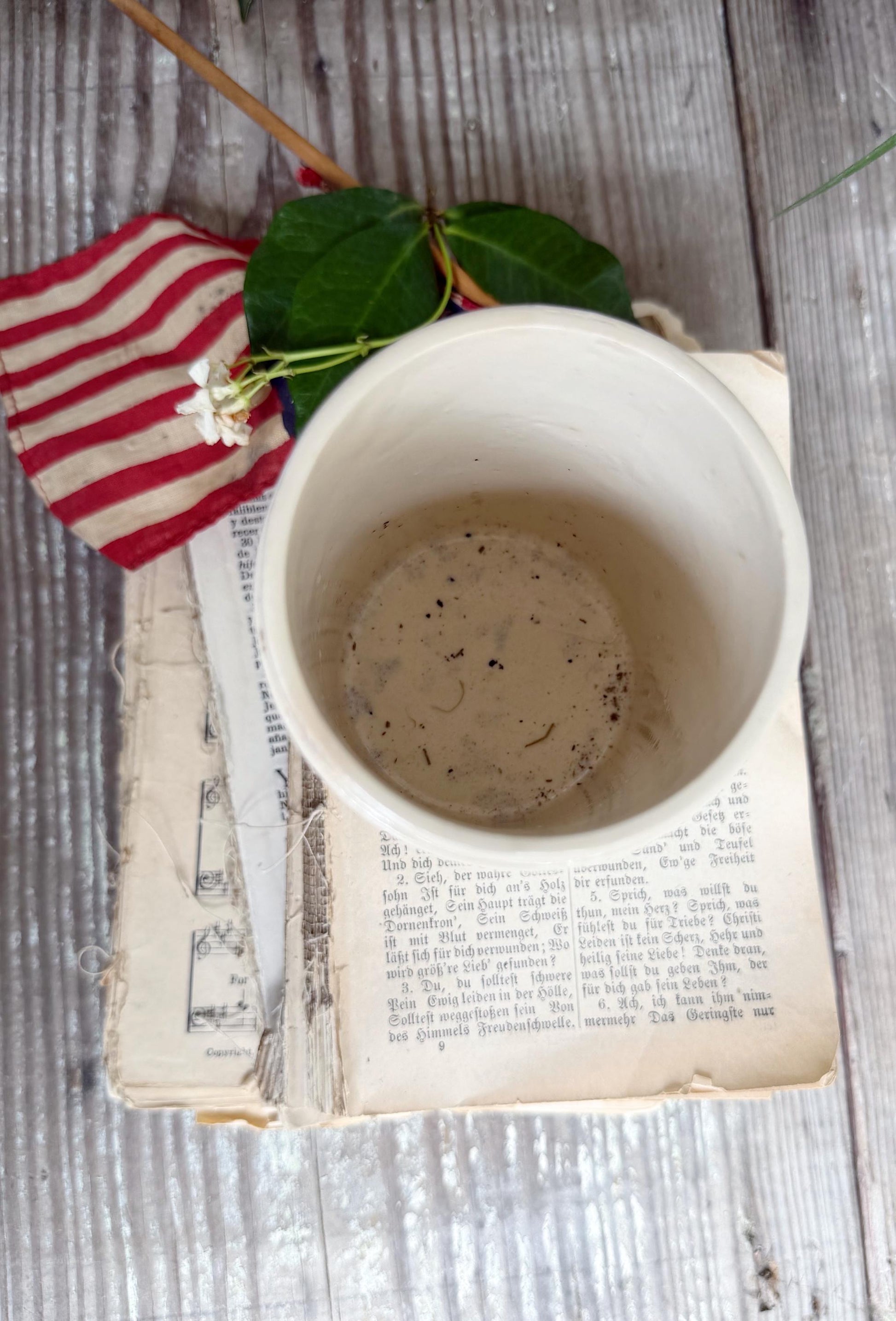 Antique Dundee Marmalade Pot – English Ironstone Crock, James Keiller & Son, 1797 Heart Mark, Farmhouse Decor