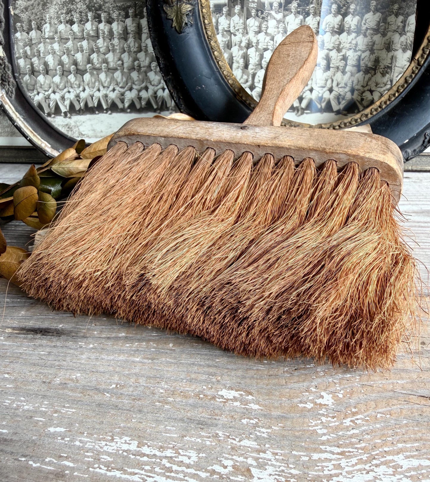 Antique Masonry Brush Painter Wall Paper Brush EXTRA LARGE Farmhouse Decor
