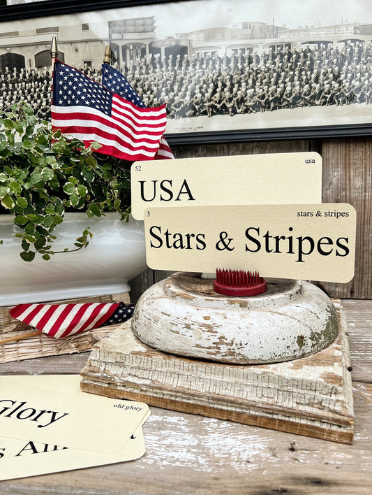 USA Flash Cards