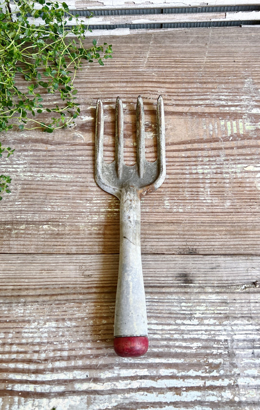 Vintage Garden Hand Tool CULTIVATOR Fork