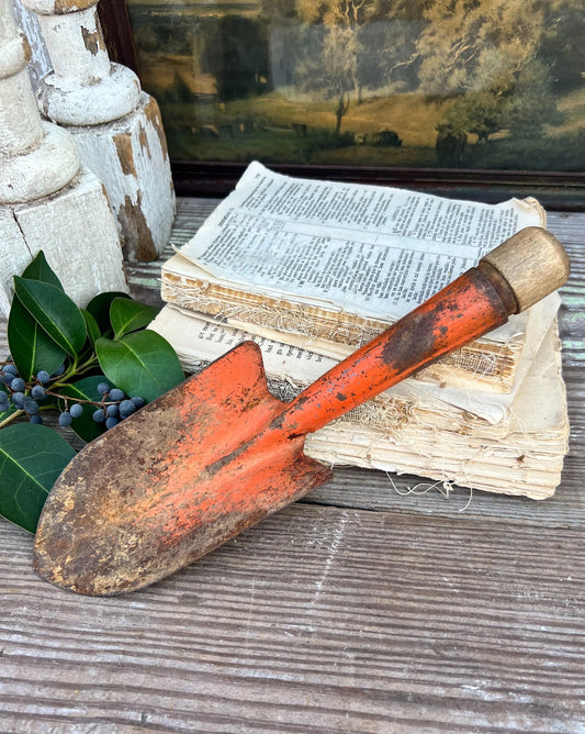 Vintage Garden Hand Tool Shovel Trowel
