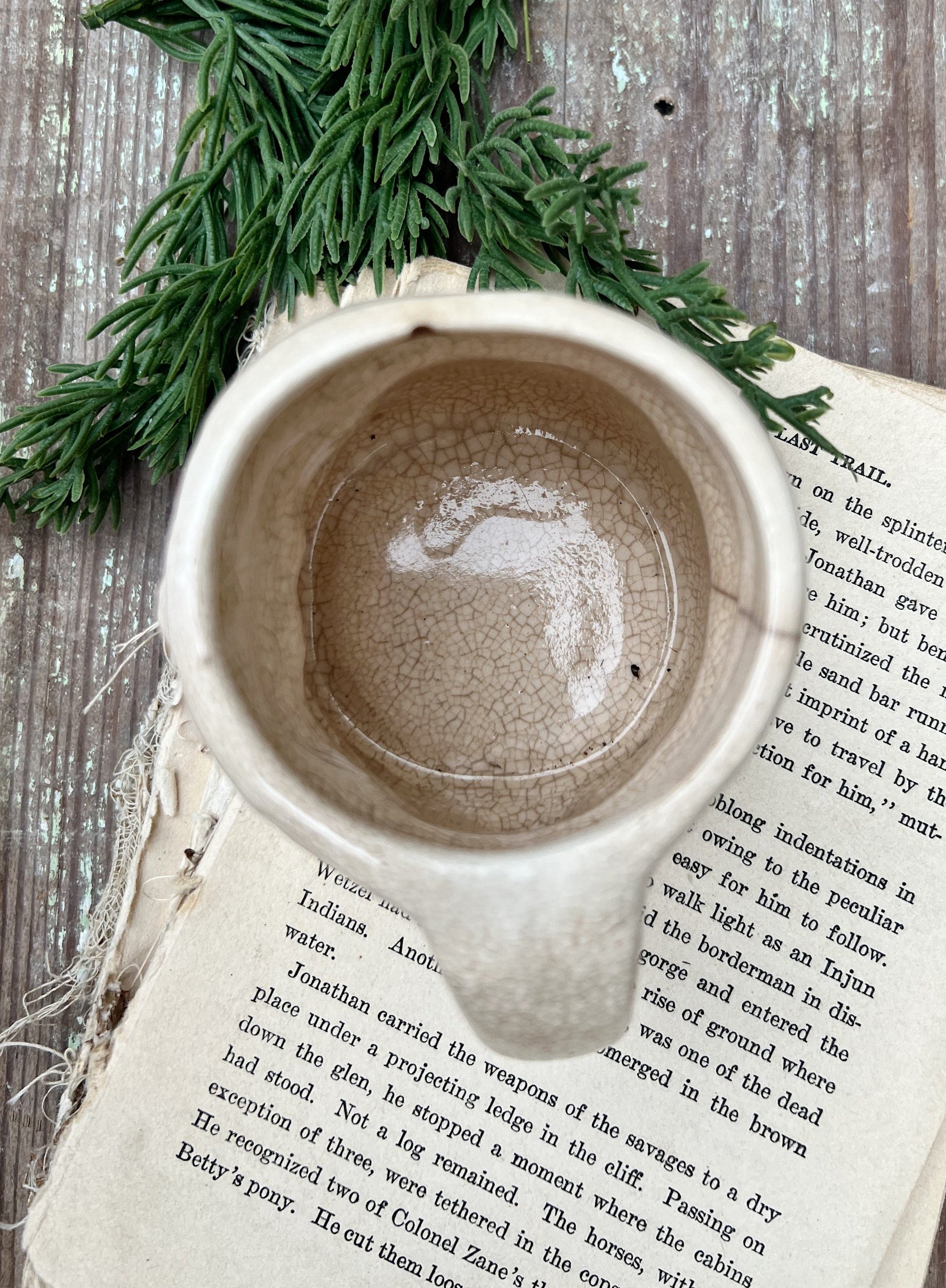 Vintage SANTA Mug
