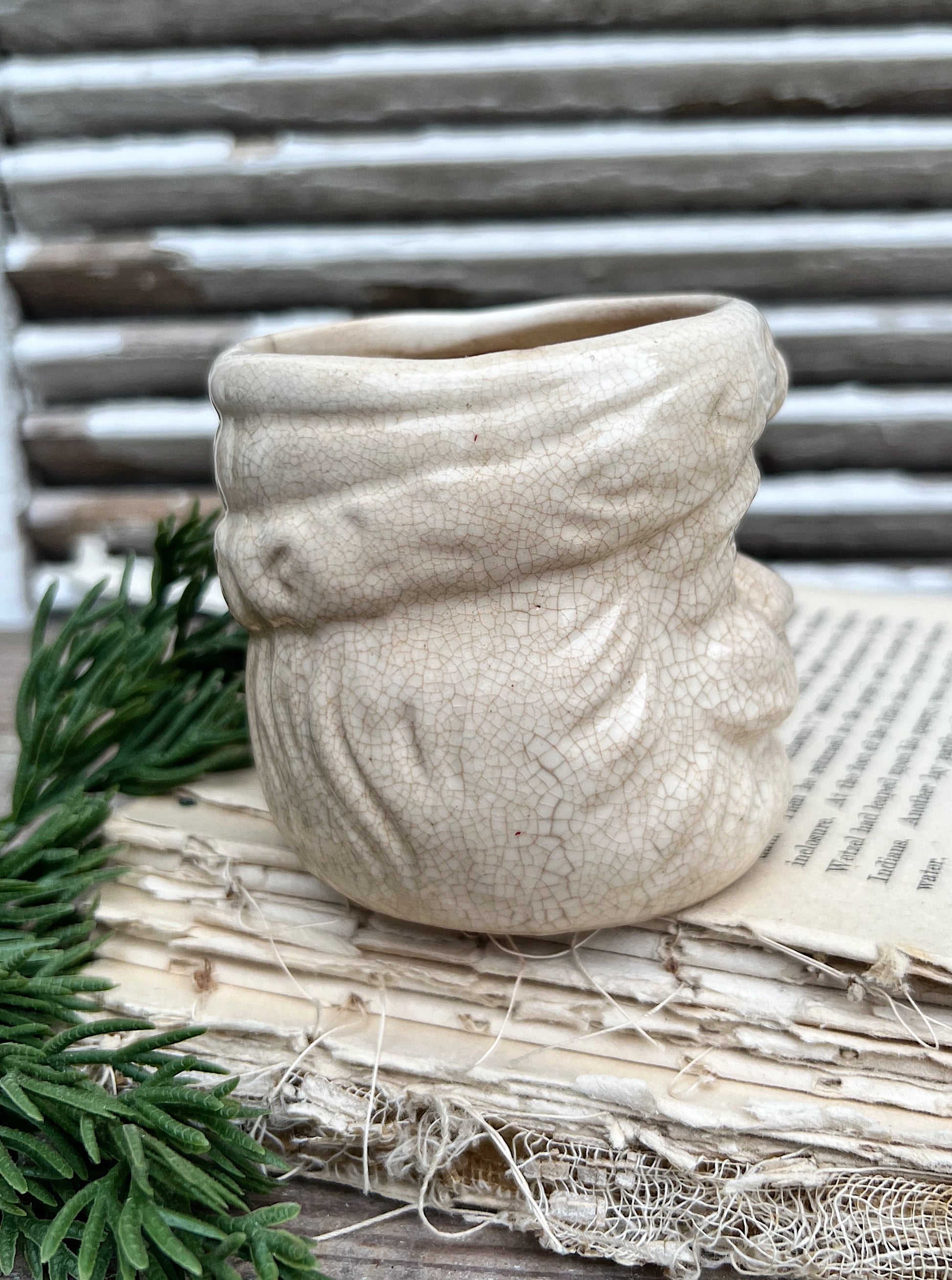 Vintage SANTA Mug